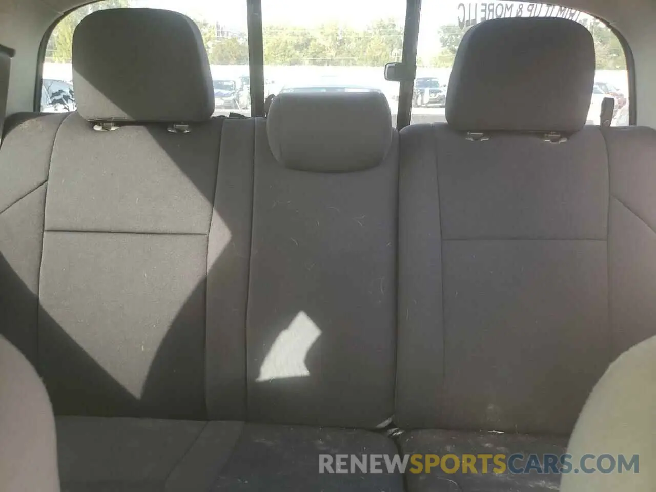 10 fotografías del automóvil dañado 3TMCZ5ANXLM306411 TOYOTA TACOMA 2020