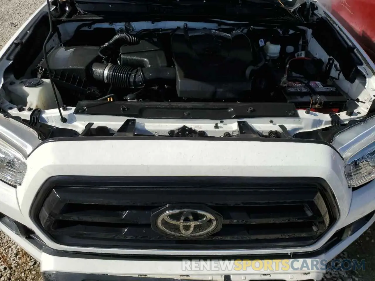 12 fotografías del automóvil dañado 3TMCZ5ANXLM306411 TOYOTA TACOMA 2020