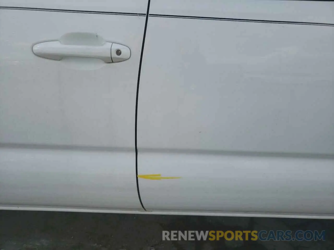13 fotografías del automóvil dañado 3TMCZ5ANXLM306411 TOYOTA TACOMA 2020