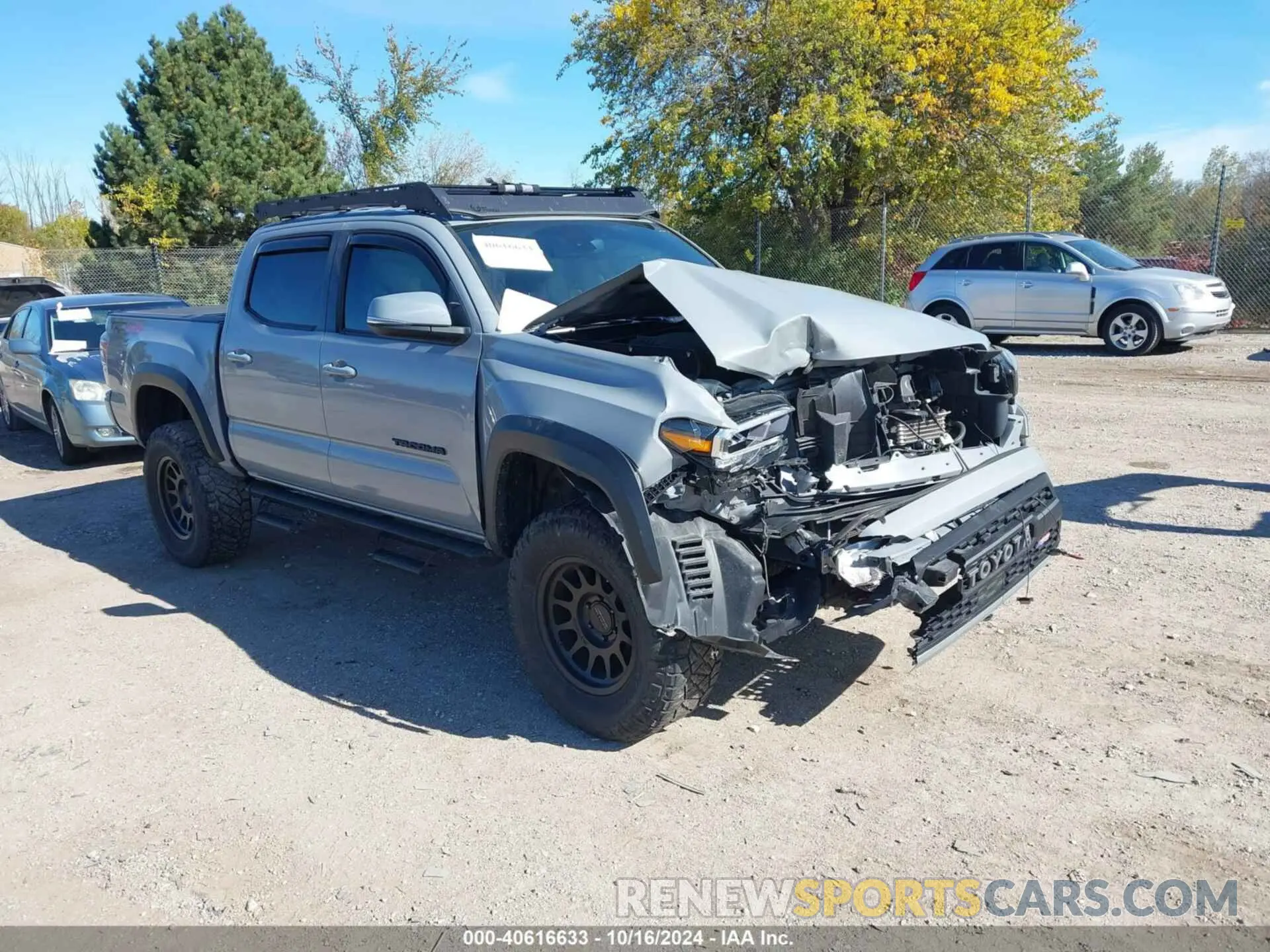 1 fotografías del automóvil dañado 3TMCZ5ANXLM319272 TOYOTA TACOMA 2020