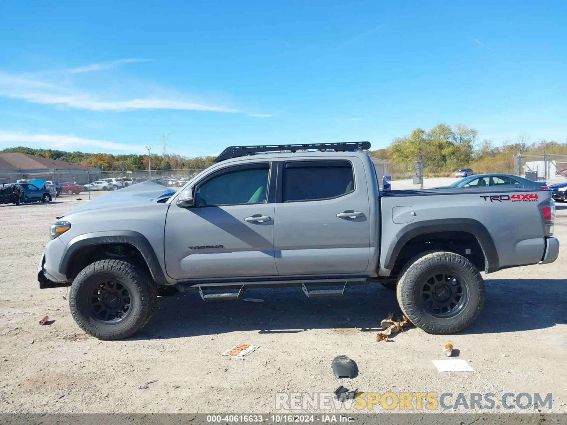 14 fotografías del automóvil dañado 3TMCZ5ANXLM319272 TOYOTA TACOMA 2020