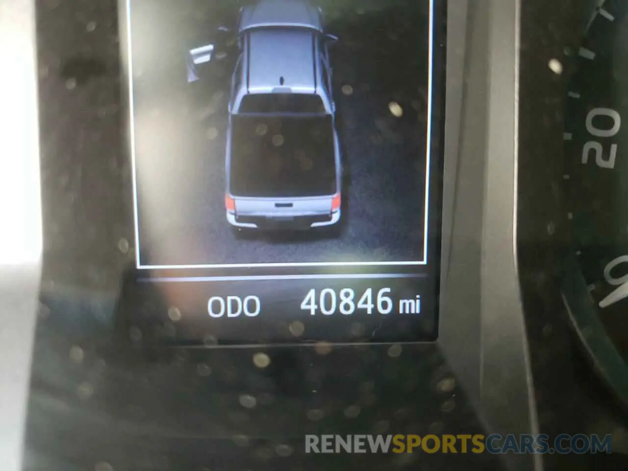 8 fotografías del automóvil dañado 3TMCZ5ANXLM329736 TOYOTA TACOMA 2020