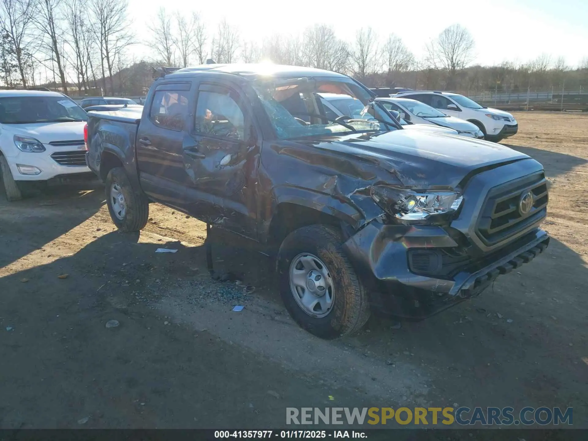 1 fotografías del automóvil dañado 3TMCZ5ANXLM363594 TOYOTA TACOMA 2020