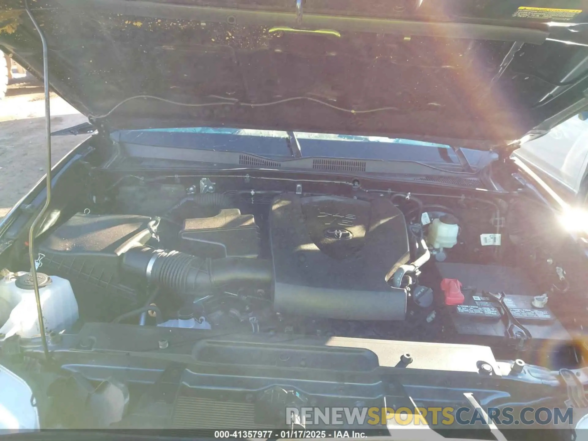 10 fotografías del automóvil dañado 3TMCZ5ANXLM363594 TOYOTA TACOMA 2020