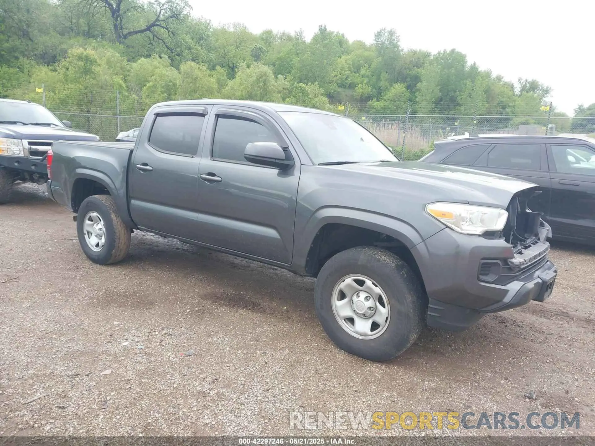 1 fotografías del automóvil dañado 3TMCZ5ANXLM368357 TOYOTA TACOMA 2020