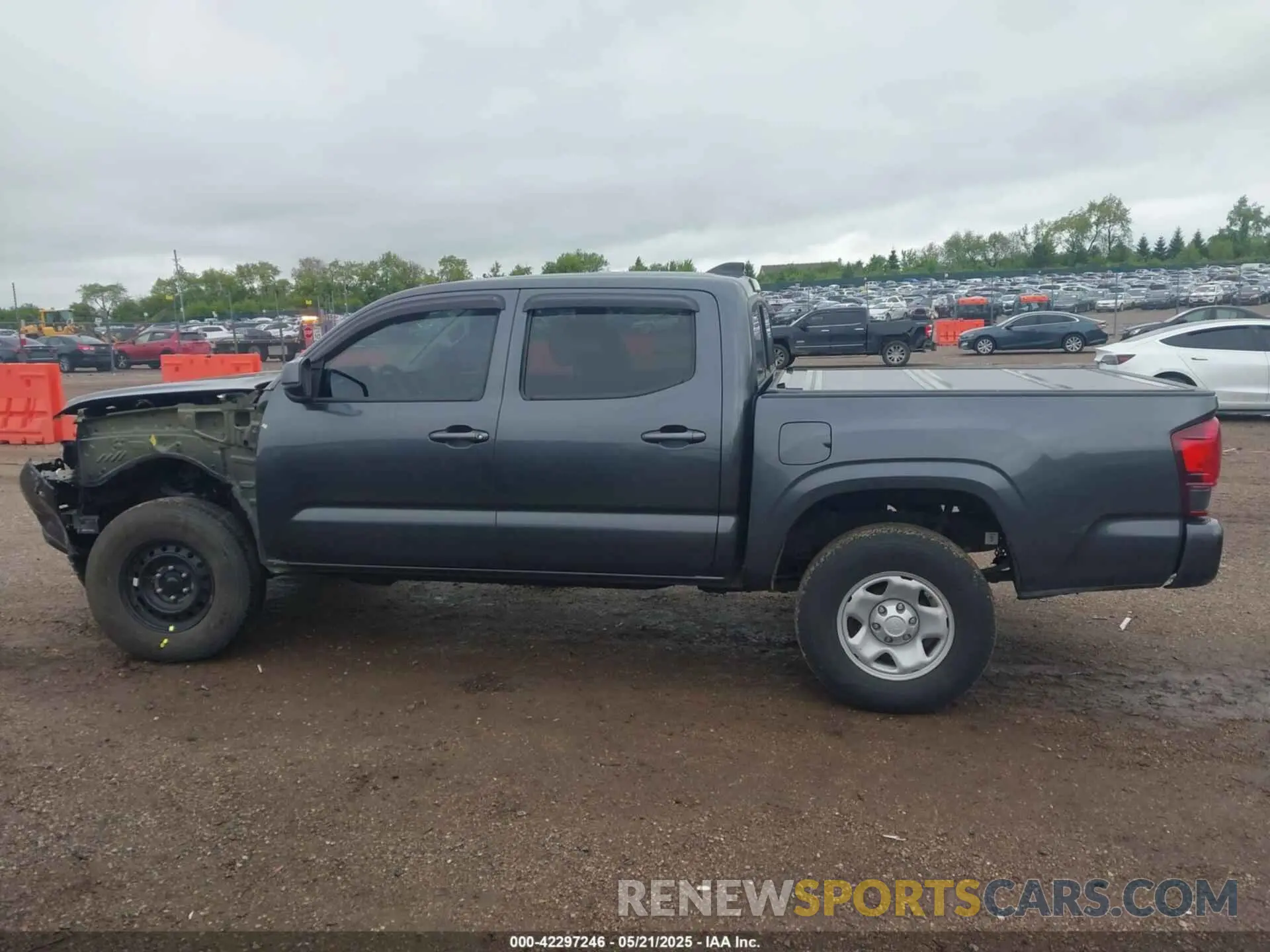 15 fotografías del automóvil dañado 3TMCZ5ANXLM368357 TOYOTA TACOMA 2020