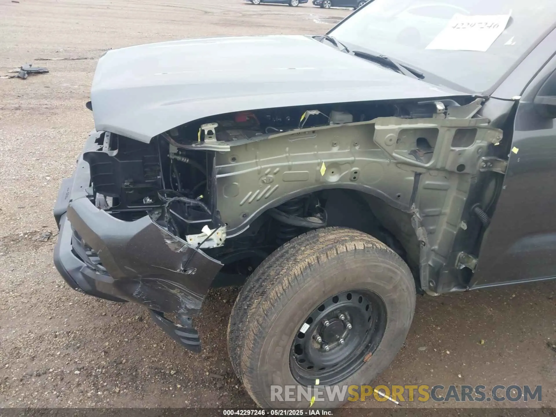 18 fotografías del automóvil dañado 3TMCZ5ANXLM368357 TOYOTA TACOMA 2020