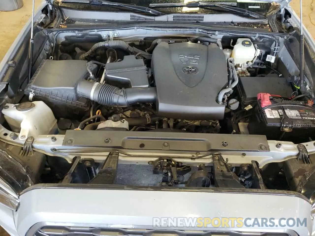 11 fotografías del automóvil dañado 3TMDZ5BN0LM091107 TOYOTA TACOMA 2020