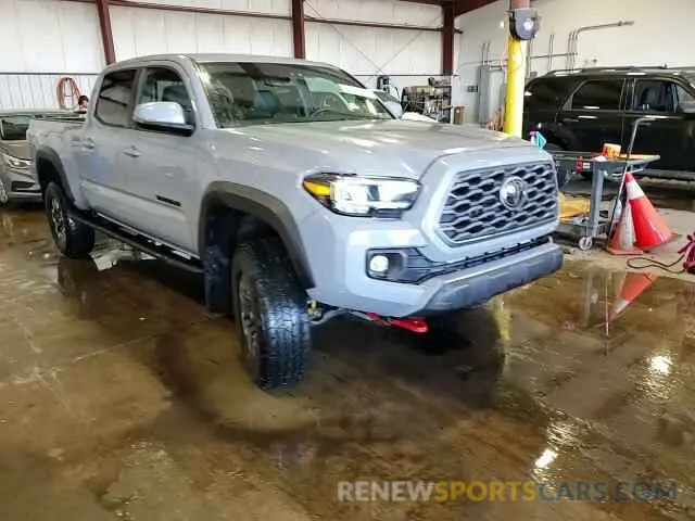 13 fotografías del automóvil dañado 3TMDZ5BN0LM091107 TOYOTA TACOMA 2020