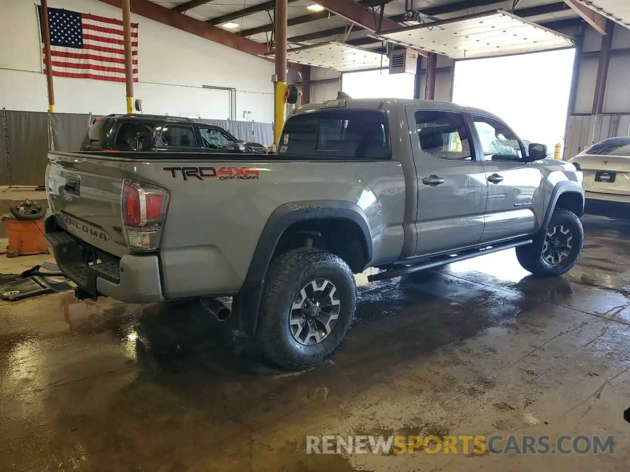 3 fotografías del automóvil dañado 3TMDZ5BN0LM091107 TOYOTA TACOMA 2020