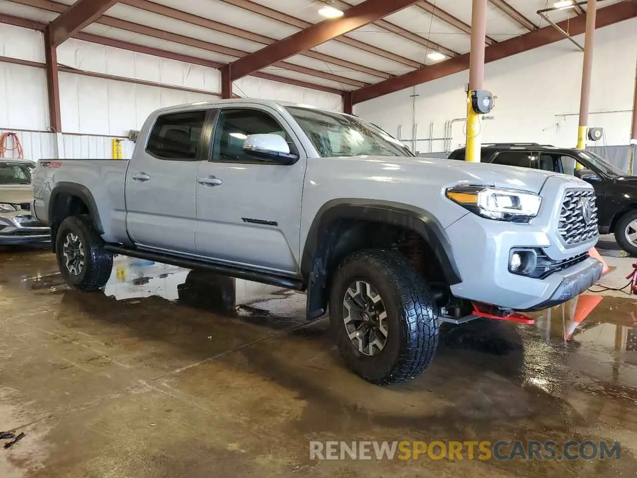 4 fotografías del automóvil dañado 3TMDZ5BN0LM091107 TOYOTA TACOMA 2020