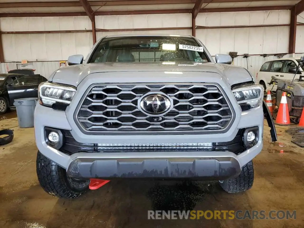 5 fotografías del automóvil dañado 3TMDZ5BN0LM091107 TOYOTA TACOMA 2020