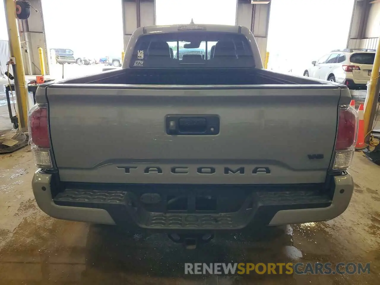 6 fotografías del automóvil dañado 3TMDZ5BN0LM091107 TOYOTA TACOMA 2020