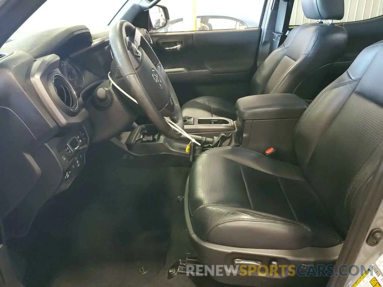 7 fotografías del automóvil dañado 3TMDZ5BN0LM091107 TOYOTA TACOMA 2020