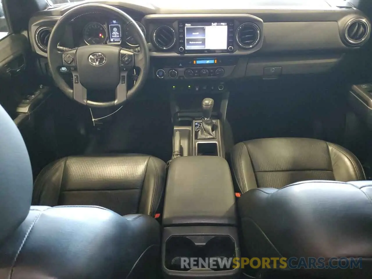 8 fotografías del automóvil dañado 3TMDZ5BN0LM091107 TOYOTA TACOMA 2020