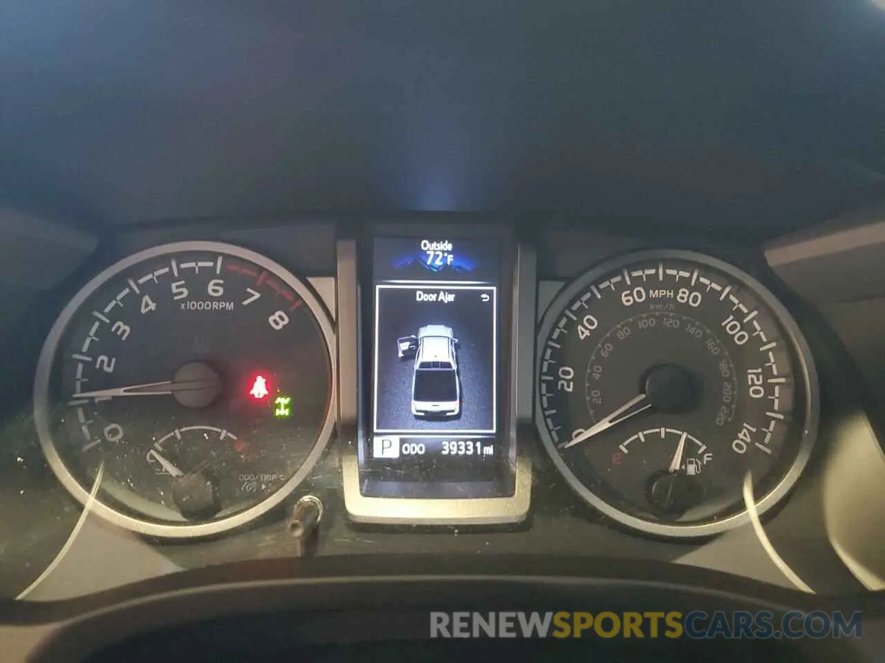 9 fotografías del automóvil dañado 3TMDZ5BN0LM091107 TOYOTA TACOMA 2020