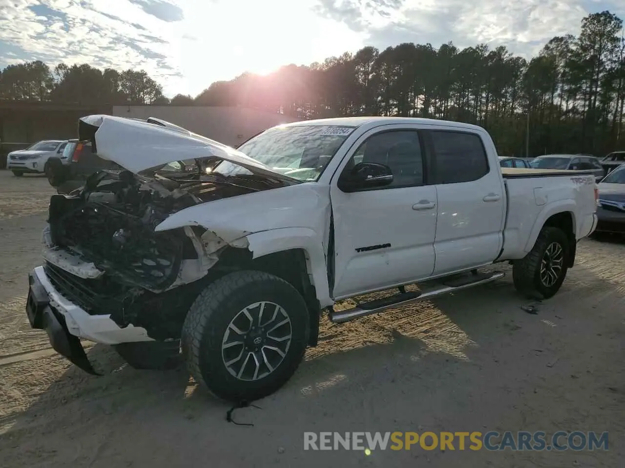 1 fotografías del automóvil dañado 3TMDZ5BN1LM092136 TOYOTA TACOMA 2020