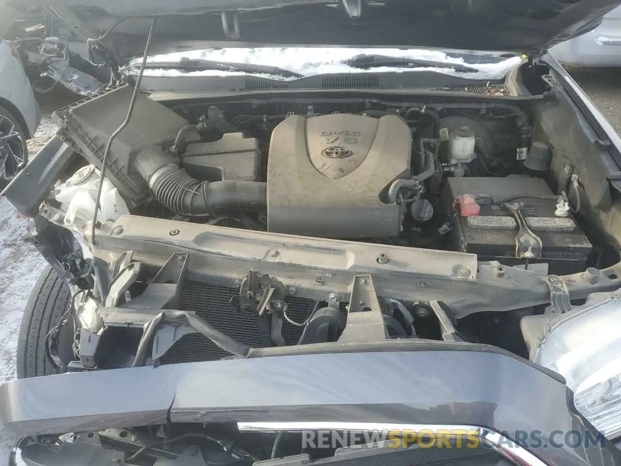 11 fotografías del automóvil dañado 3TMDZ5BN1LM095361 TOYOTA TACOMA 2020