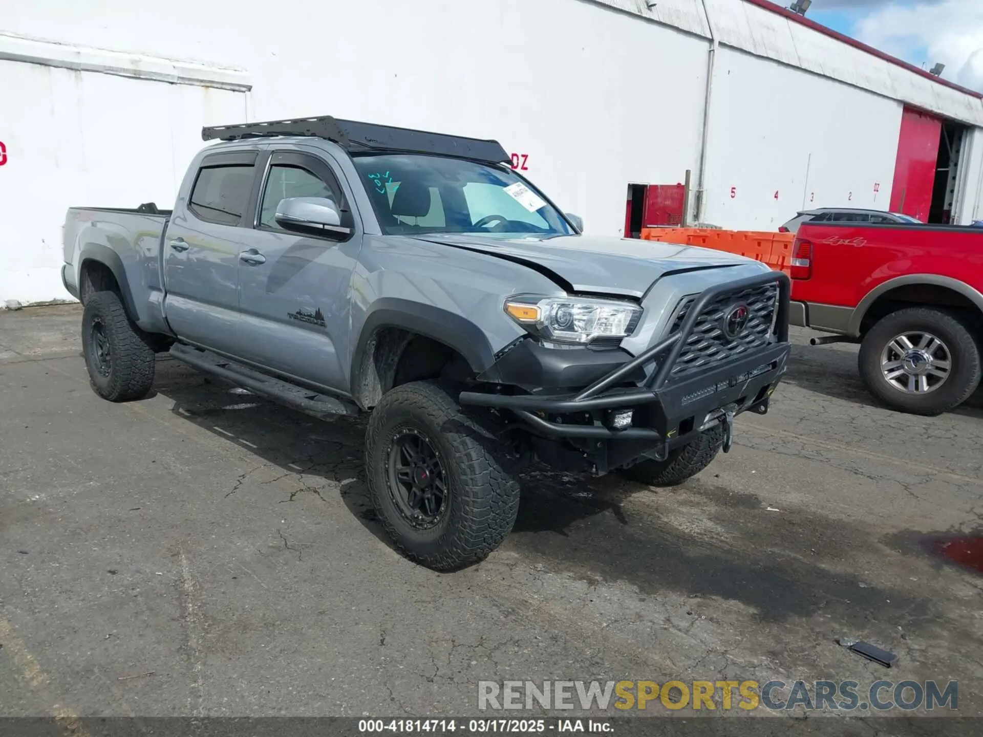 1 fotografías del automóvil dañado 3TMDZ5BN1LM097711 TOYOTA TACOMA 2020