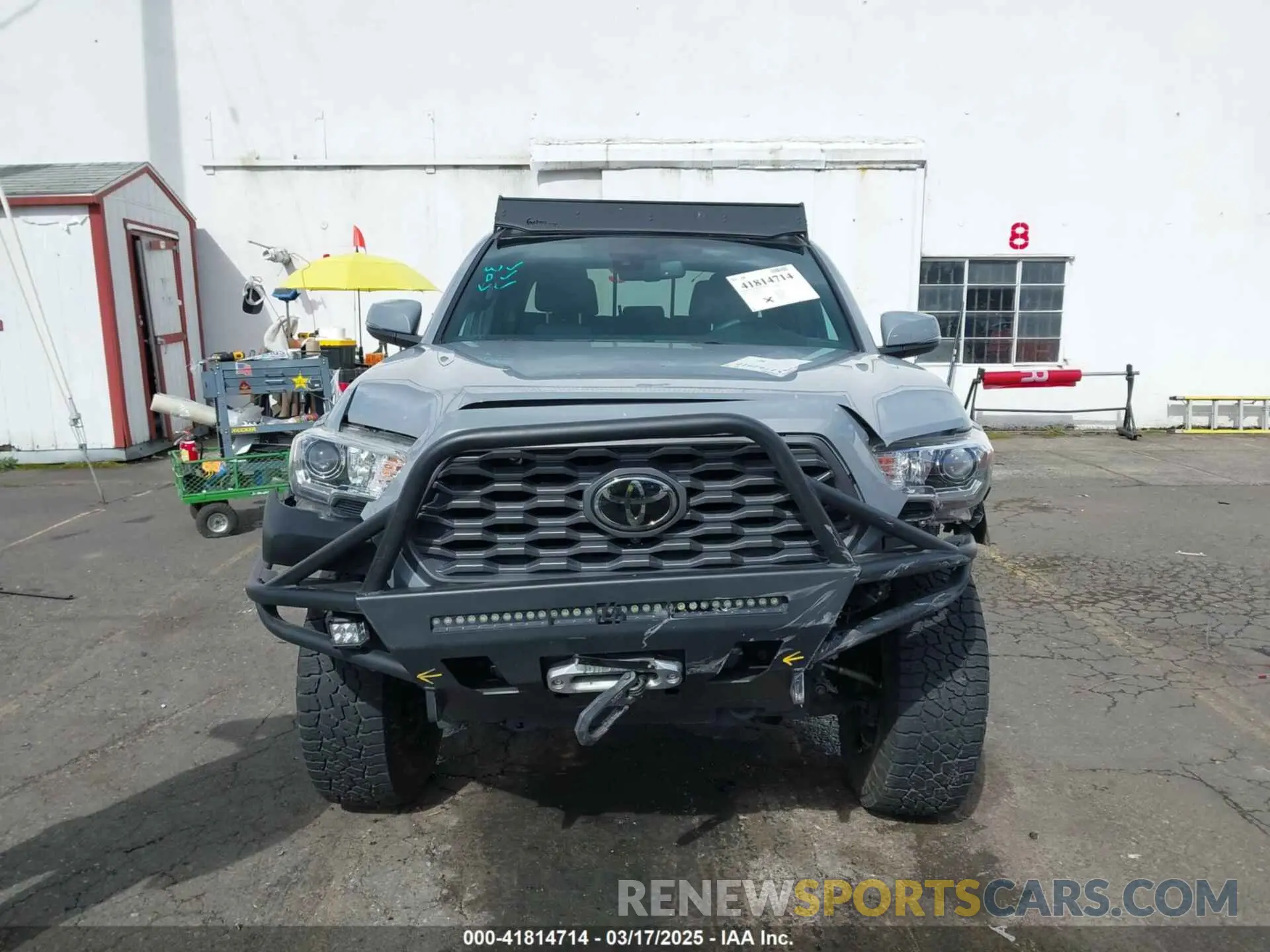 12 fotografías del automóvil dañado 3TMDZ5BN1LM097711 TOYOTA TACOMA 2020
