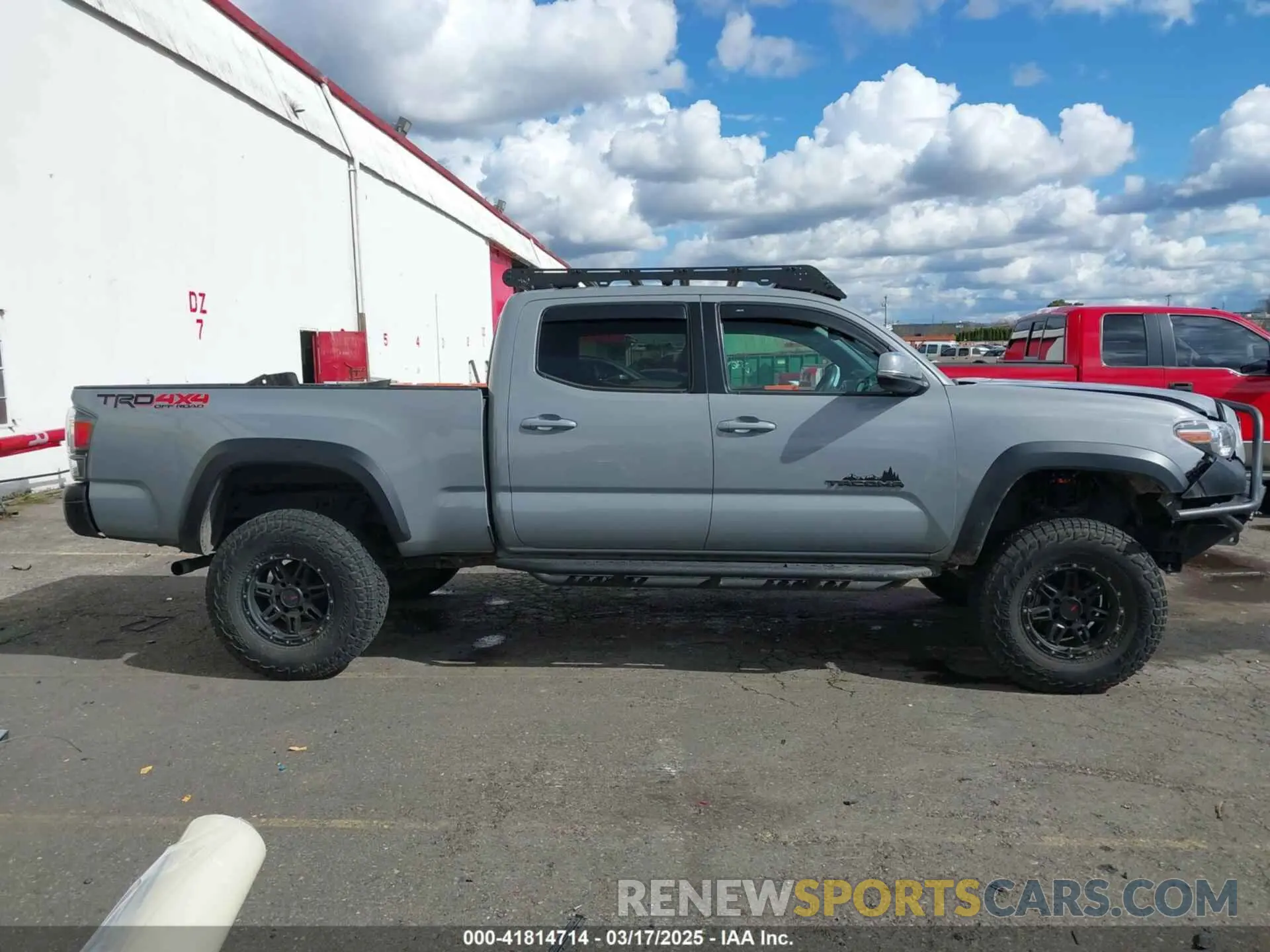 13 fotografías del automóvil dañado 3TMDZ5BN1LM097711 TOYOTA TACOMA 2020