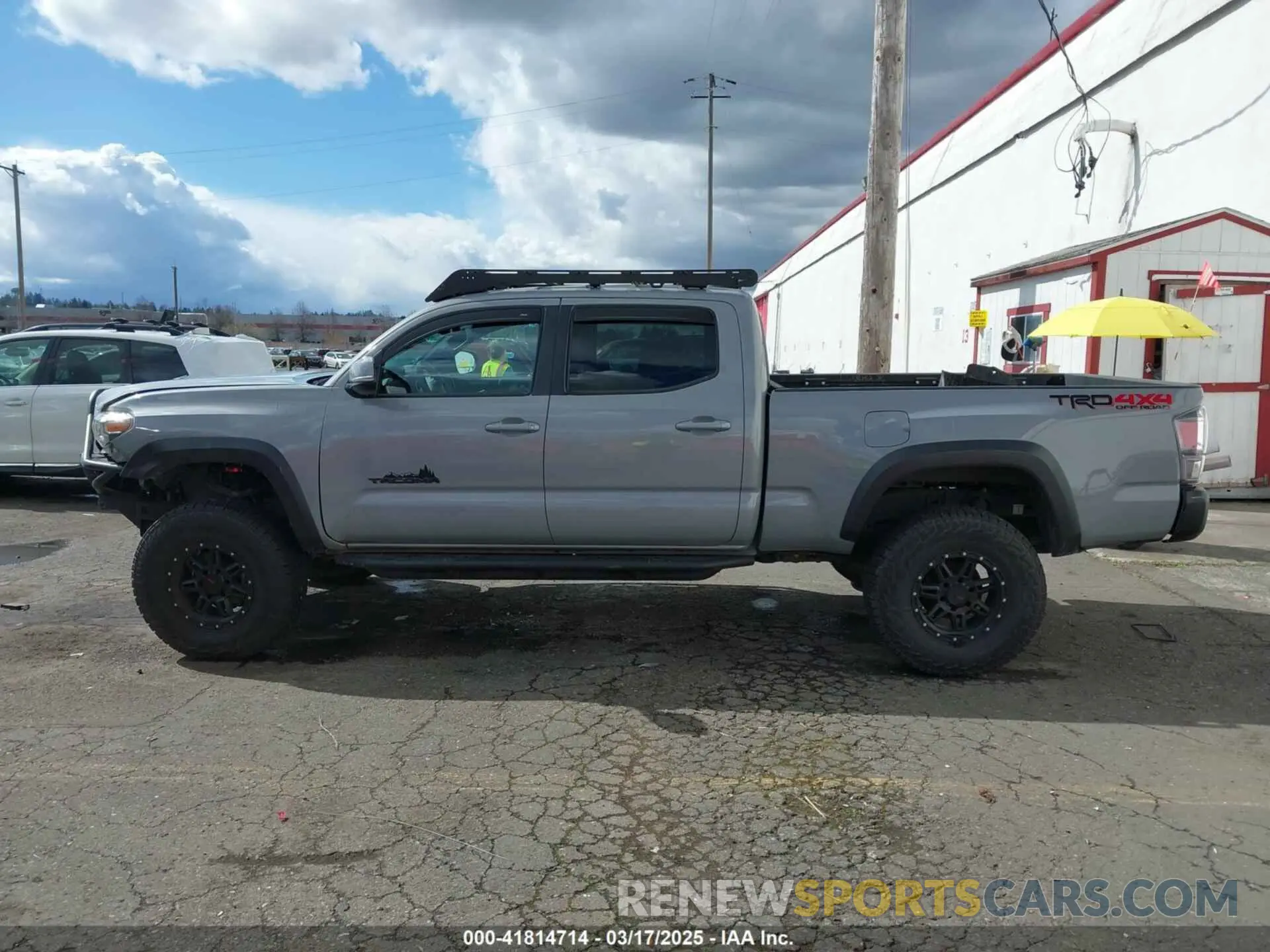 14 fotografías del automóvil dañado 3TMDZ5BN1LM097711 TOYOTA TACOMA 2020