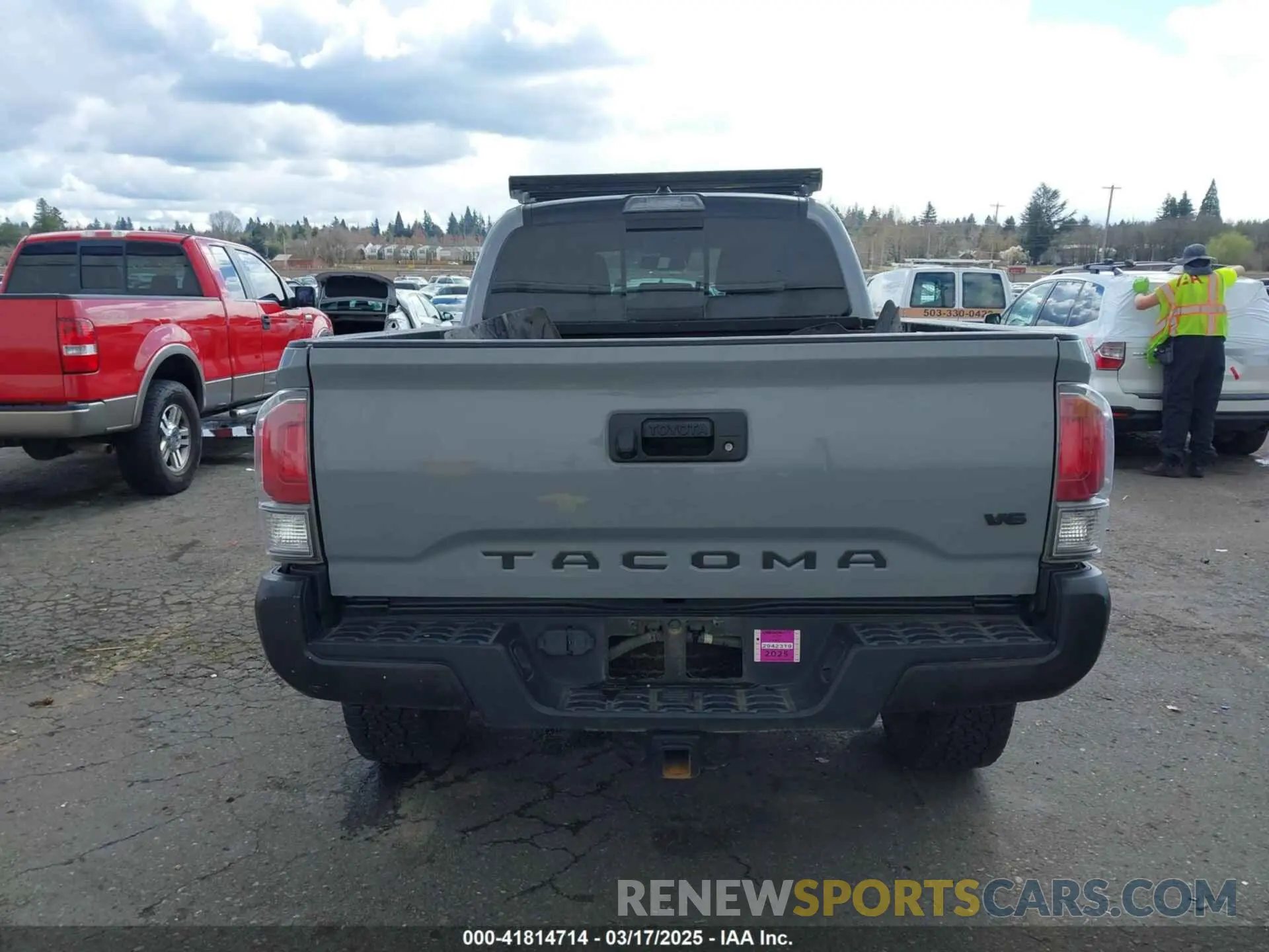16 fotografías del automóvil dañado 3TMDZ5BN1LM097711 TOYOTA TACOMA 2020