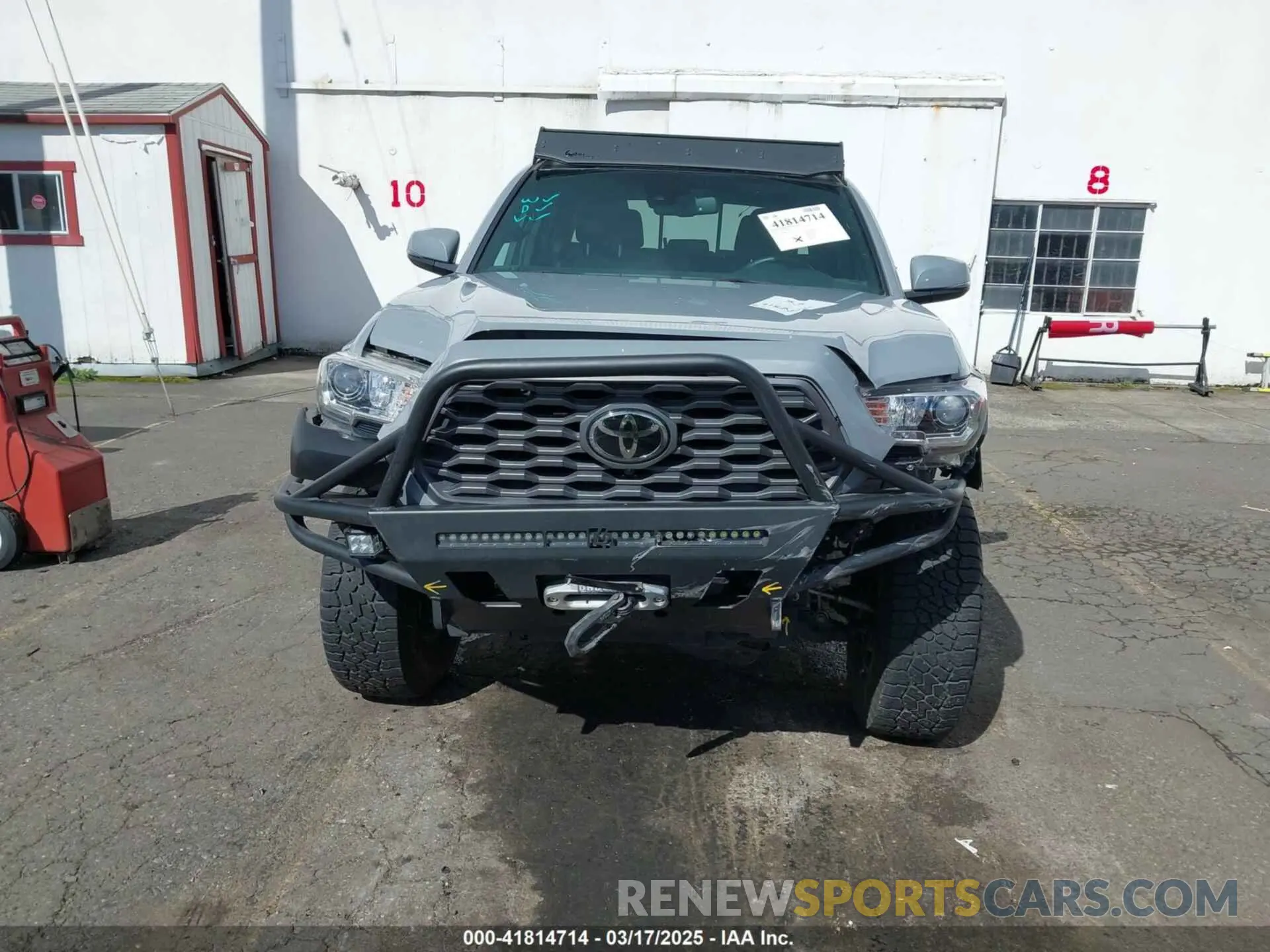 6 fotografías del automóvil dañado 3TMDZ5BN1LM097711 TOYOTA TACOMA 2020