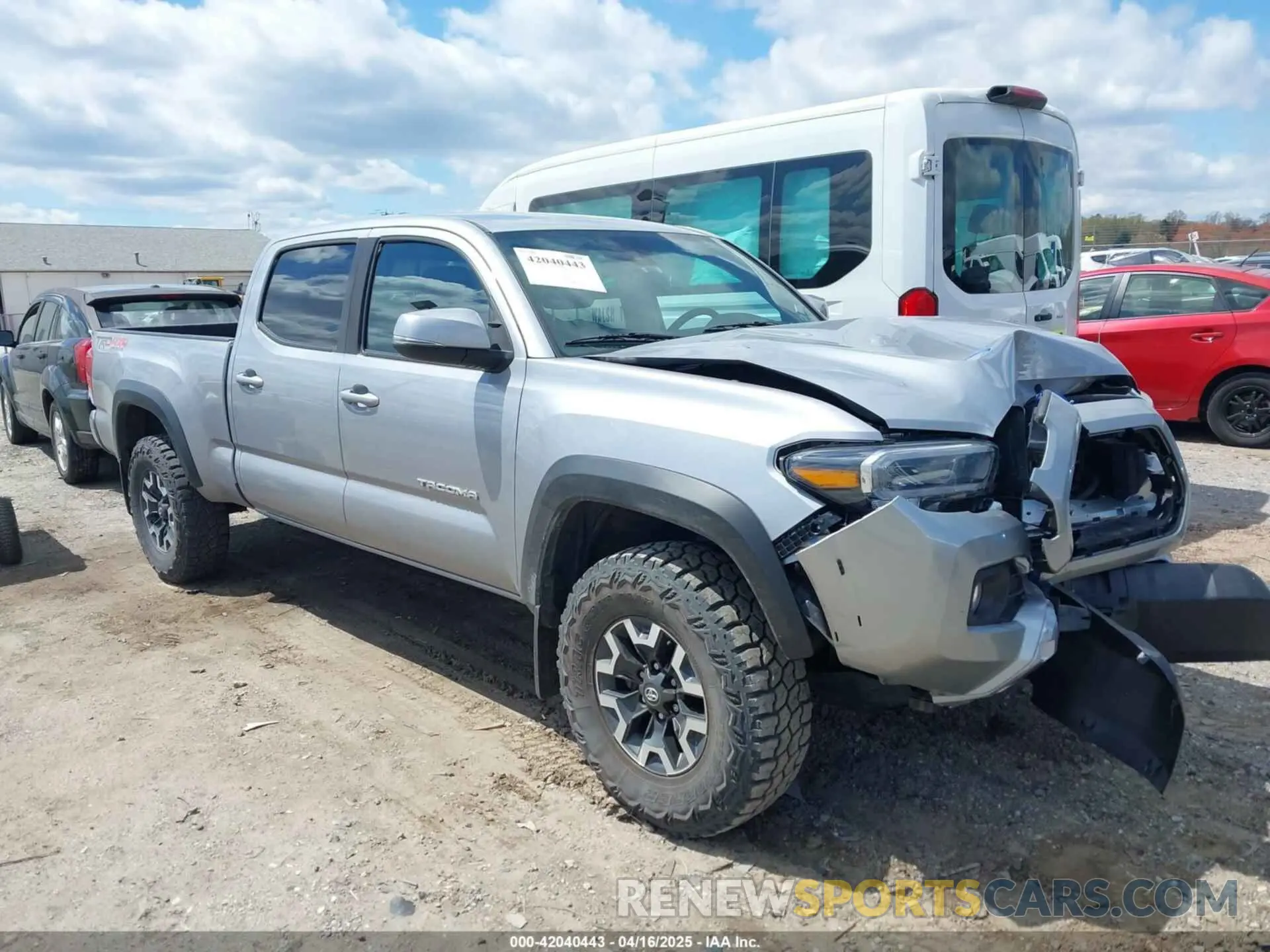 1 fotografías del automóvil dañado 3TMDZ5BN2LM088581 TOYOTA TACOMA 2020