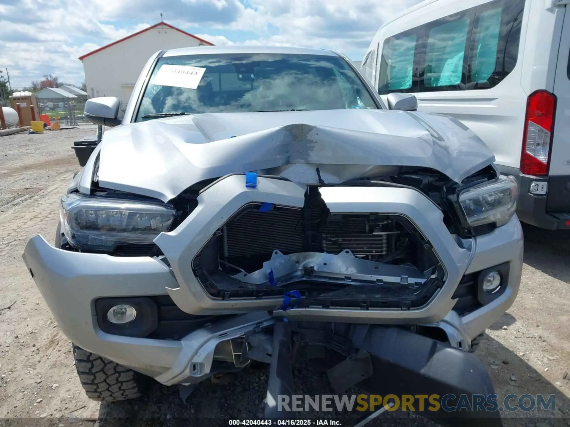 12 fotografías del automóvil dañado 3TMDZ5BN2LM088581 TOYOTA TACOMA 2020