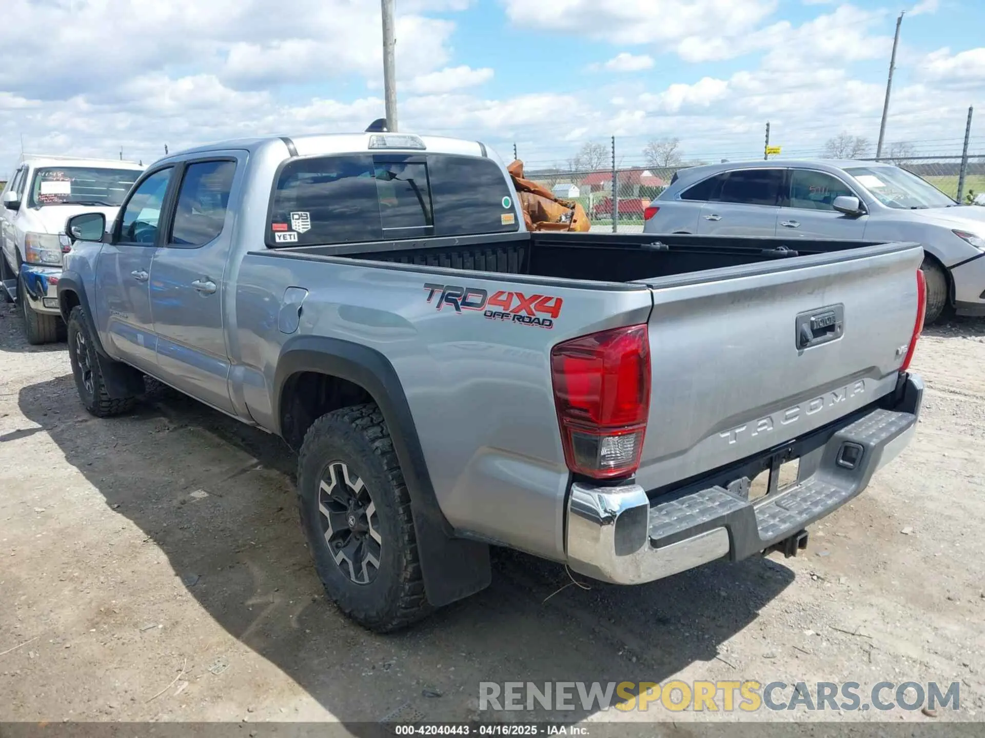3 fotografías del automóvil dañado 3TMDZ5BN2LM088581 TOYOTA TACOMA 2020