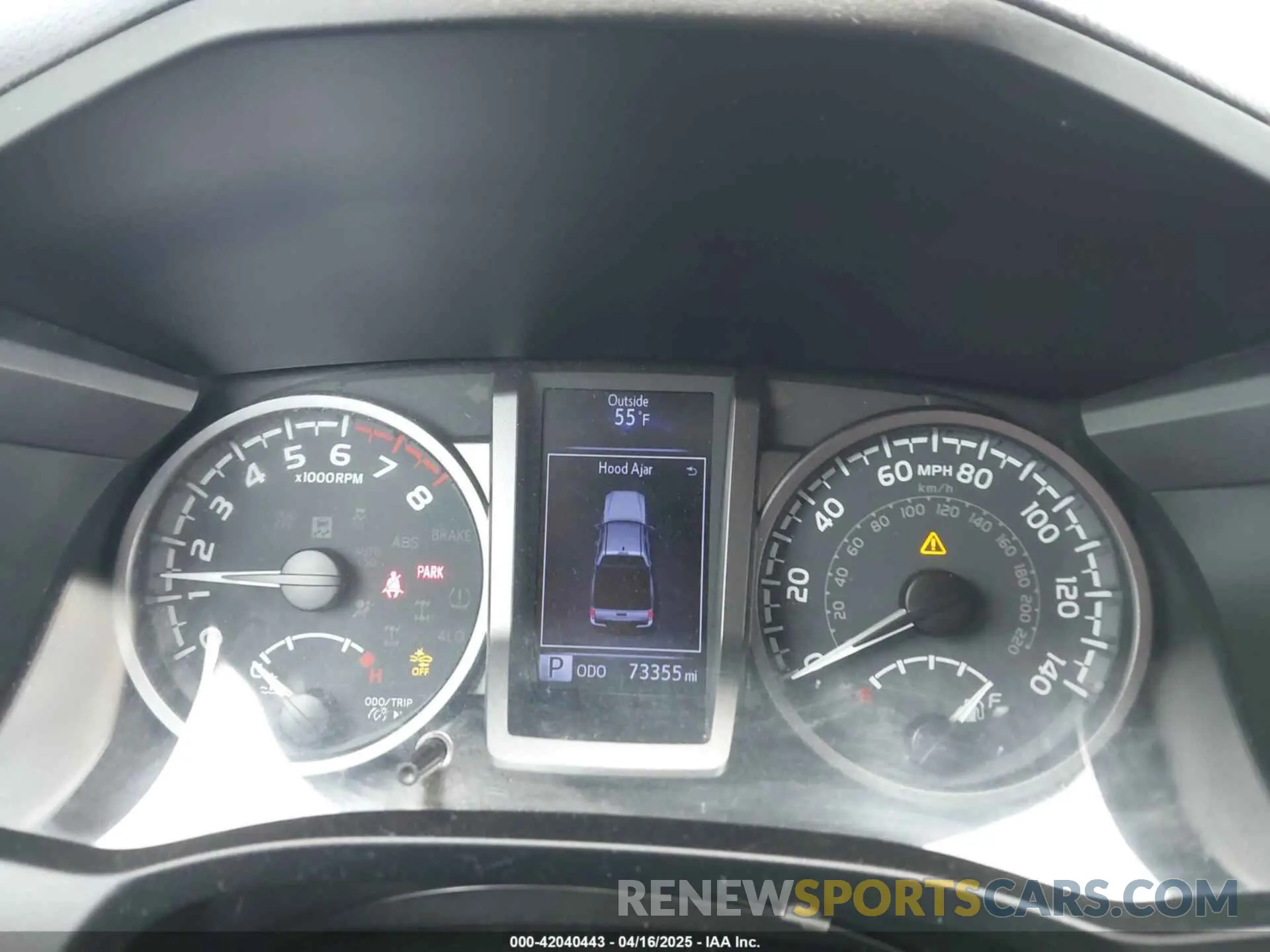 7 fotografías del automóvil dañado 3TMDZ5BN2LM088581 TOYOTA TACOMA 2020