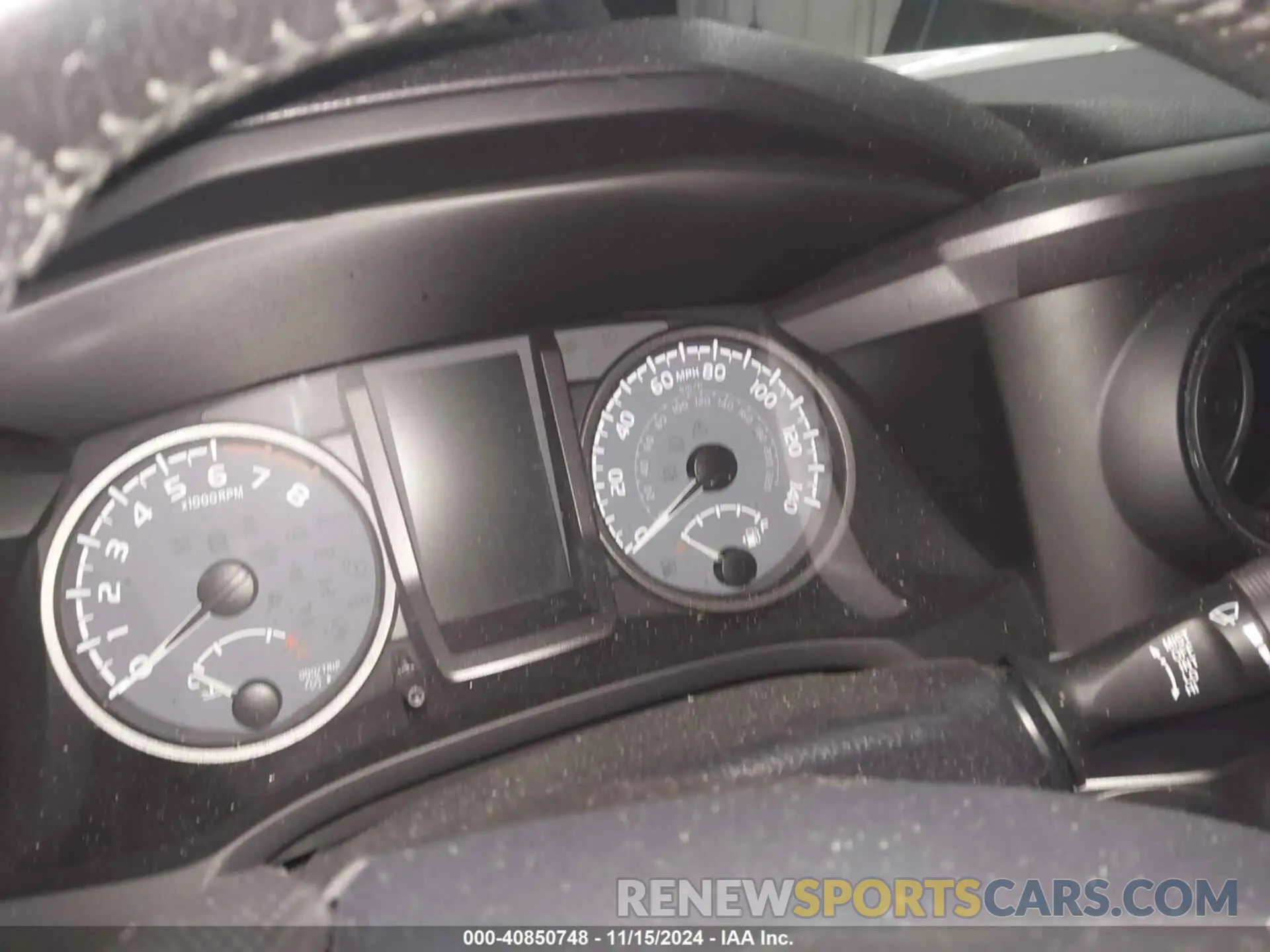 6 fotografías del automóvil dañado 3TMDZ5BN3LM083597 TOYOTA TACOMA 2020