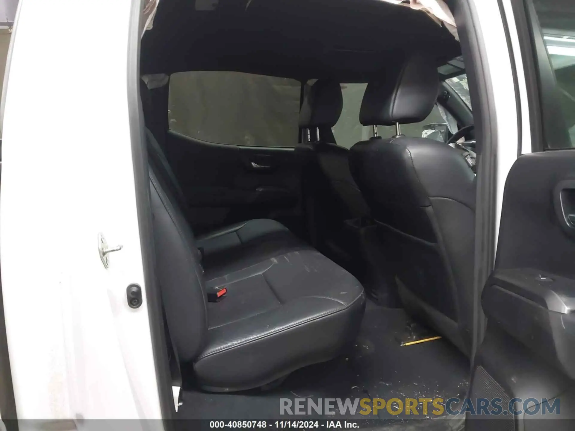 7 fotografías del automóvil dañado 3TMDZ5BN3LM083597 TOYOTA TACOMA 2020
