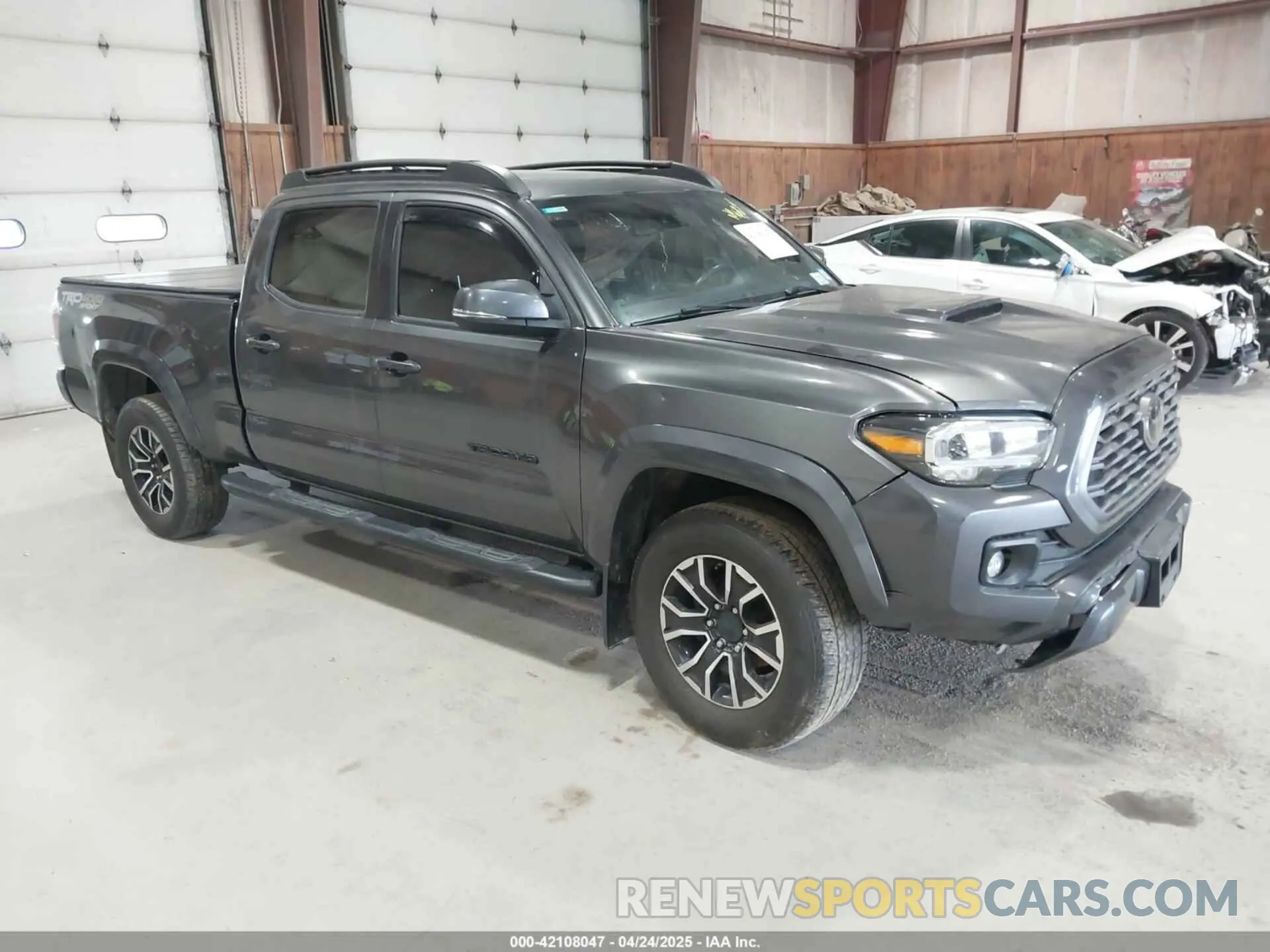 1 fotografías del automóvil dañado 3TMDZ5BN5LM087084 TOYOTA TACOMA 2020