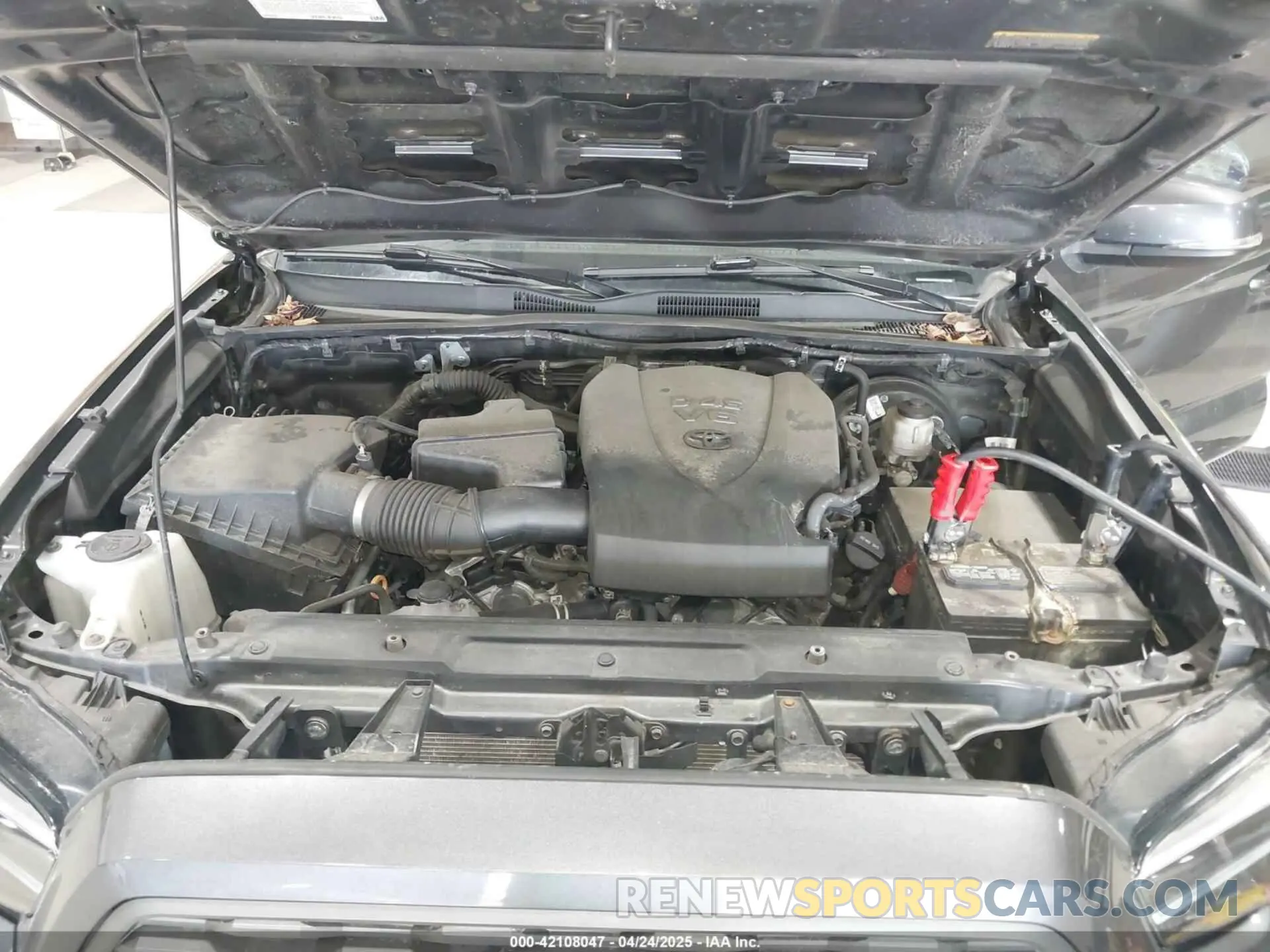 10 fotografías del automóvil dañado 3TMDZ5BN5LM087084 TOYOTA TACOMA 2020