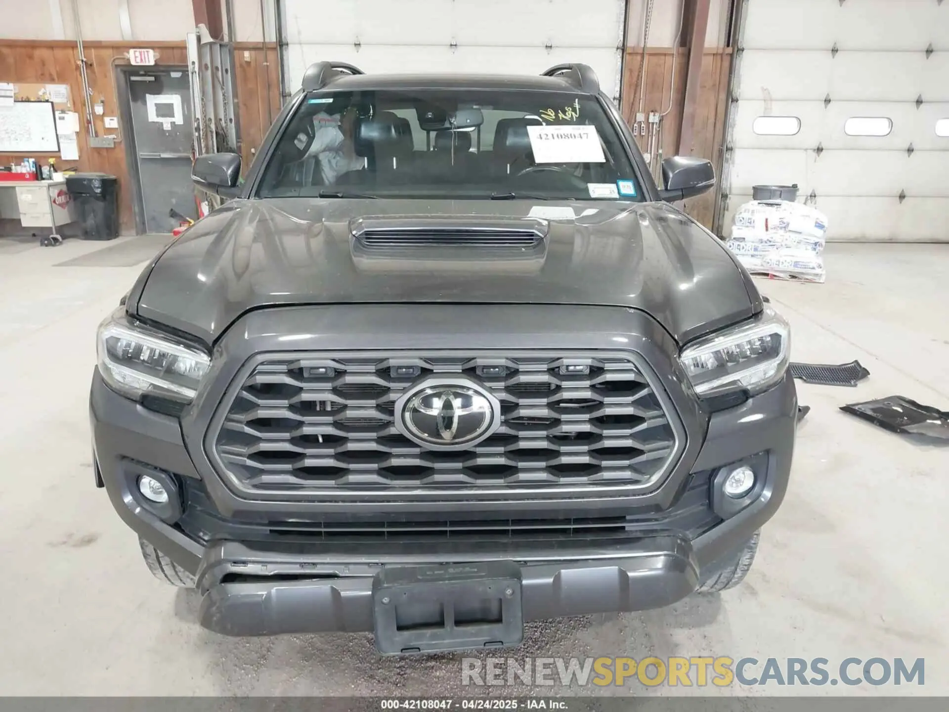 11 fotografías del automóvil dañado 3TMDZ5BN5LM087084 TOYOTA TACOMA 2020