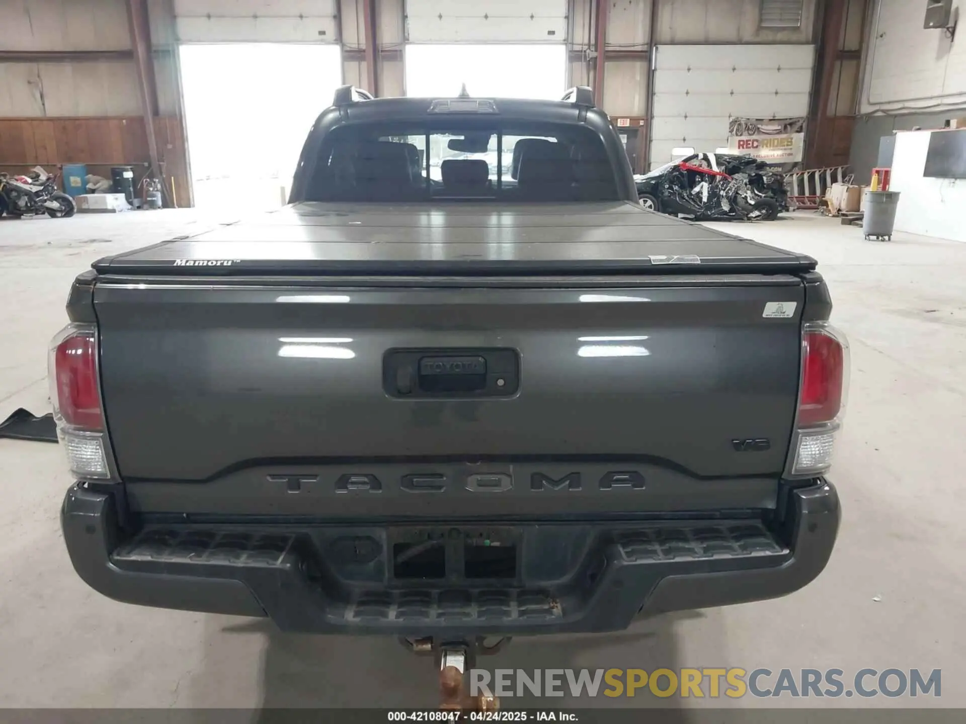 15 fotografías del automóvil dañado 3TMDZ5BN5LM087084 TOYOTA TACOMA 2020