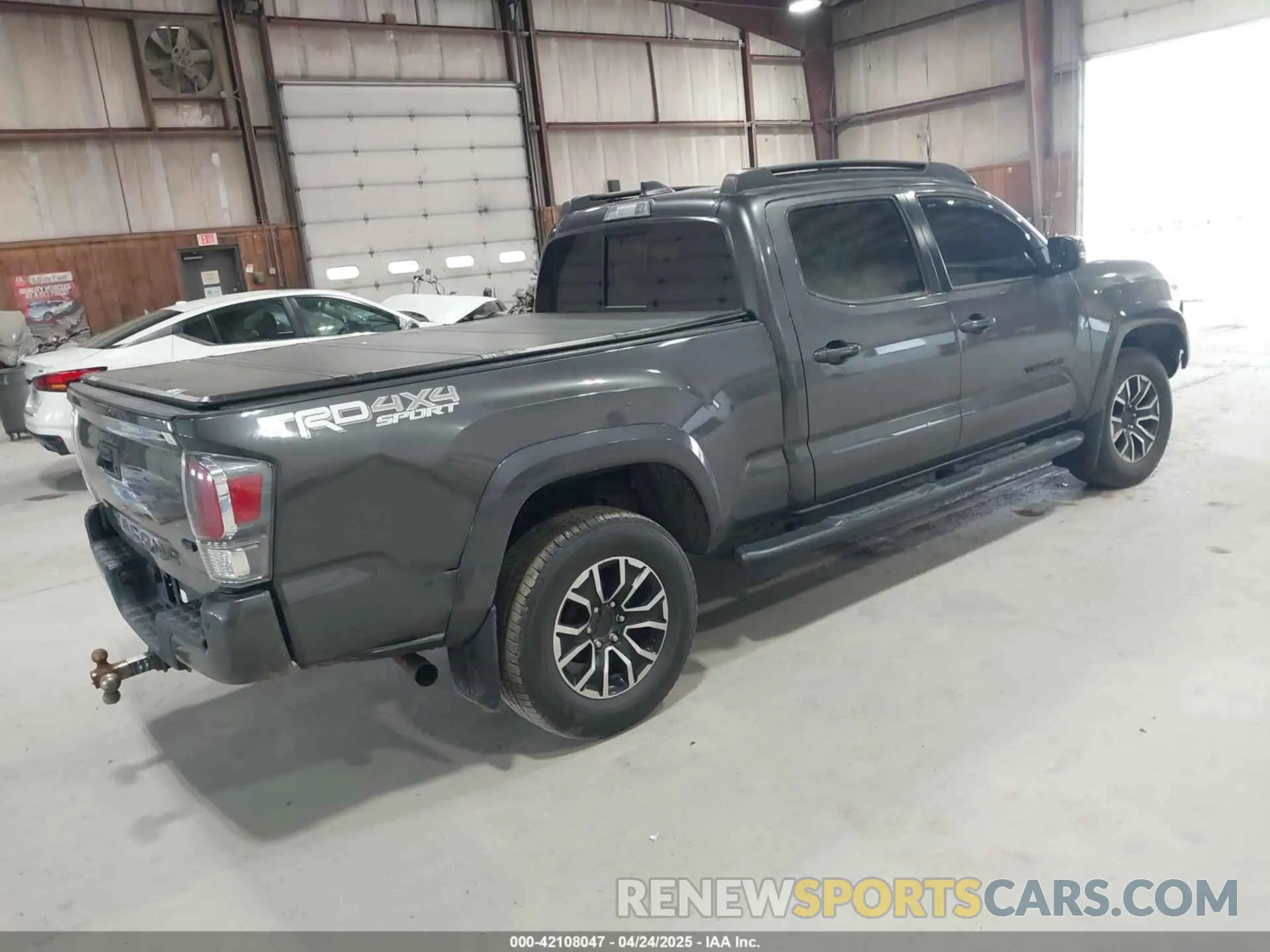 4 fotografías del automóvil dañado 3TMDZ5BN5LM087084 TOYOTA TACOMA 2020