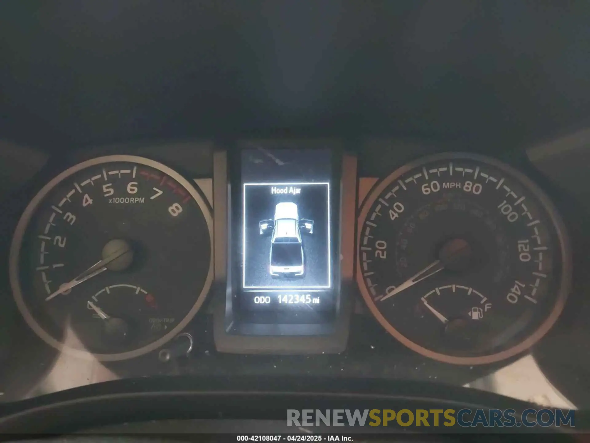 7 fotografías del automóvil dañado 3TMDZ5BN5LM087084 TOYOTA TACOMA 2020