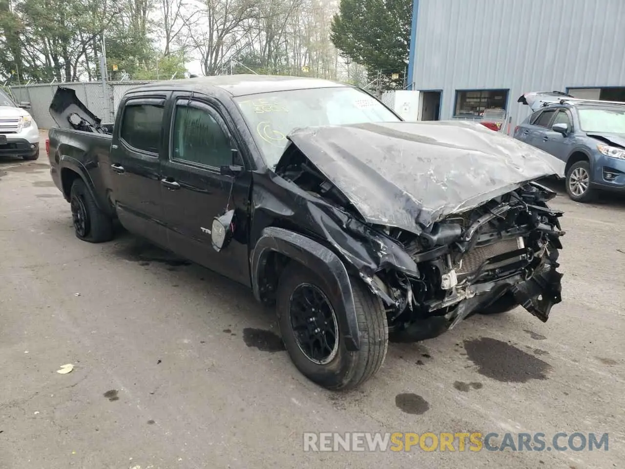 1 fotografías del automóvil dañado 3TMDZ5BN5LM098036 TOYOTA TACOMA 2020