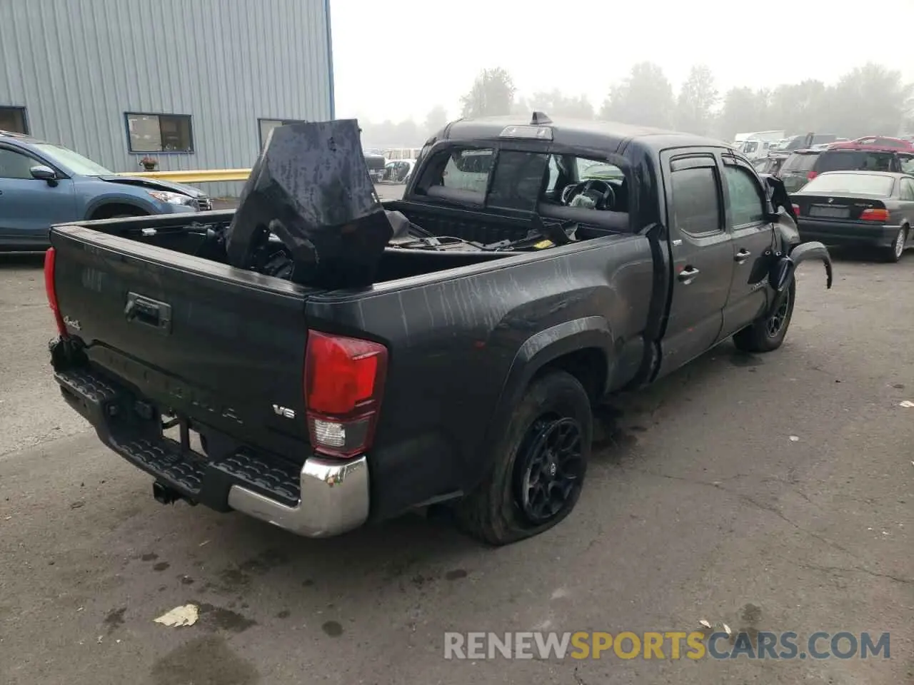 4 fotografías del automóvil dañado 3TMDZ5BN5LM098036 TOYOTA TACOMA 2020