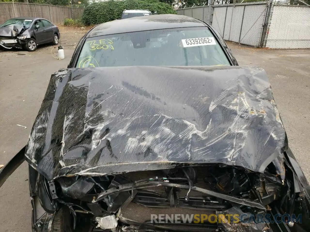 7 fotografías del automóvil dañado 3TMDZ5BN5LM098036 TOYOTA TACOMA 2020