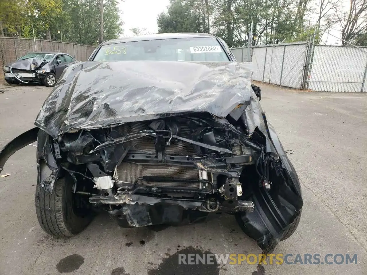 9 fotografías del automóvil dañado 3TMDZ5BN5LM098036 TOYOTA TACOMA 2020