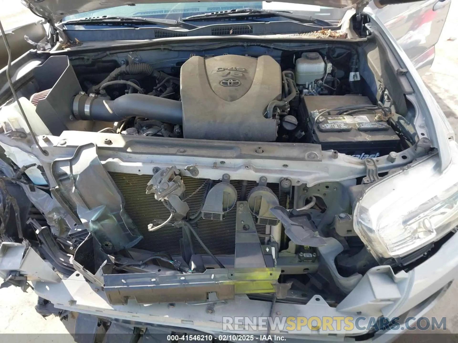 10 fotografías del automóvil dañado 3TMDZ5BN6LM092357 TOYOTA TACOMA 2020