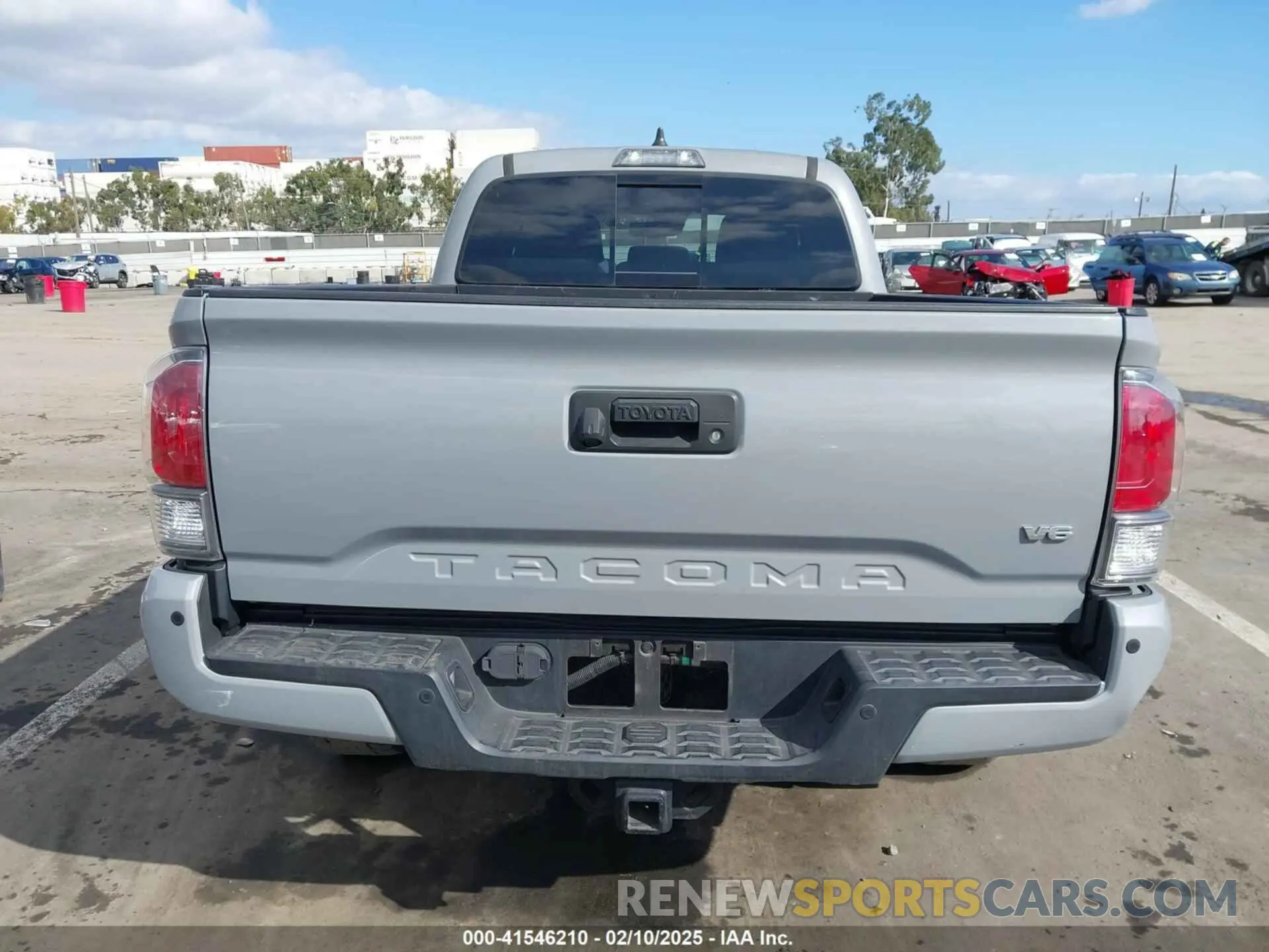 17 fotografías del automóvil dañado 3TMDZ5BN6LM092357 TOYOTA TACOMA 2020
