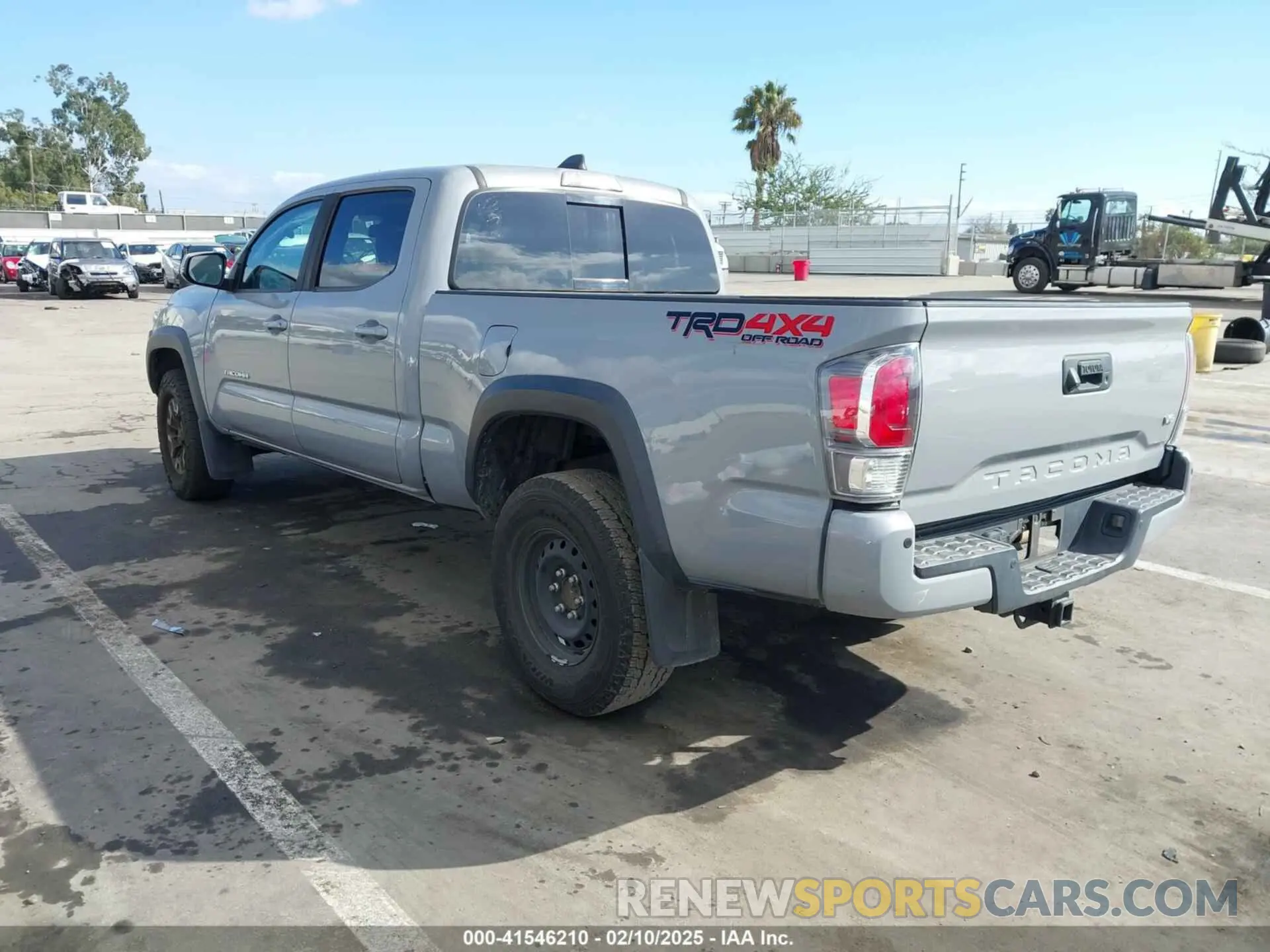 3 fotografías del automóvil dañado 3TMDZ5BN6LM092357 TOYOTA TACOMA 2020