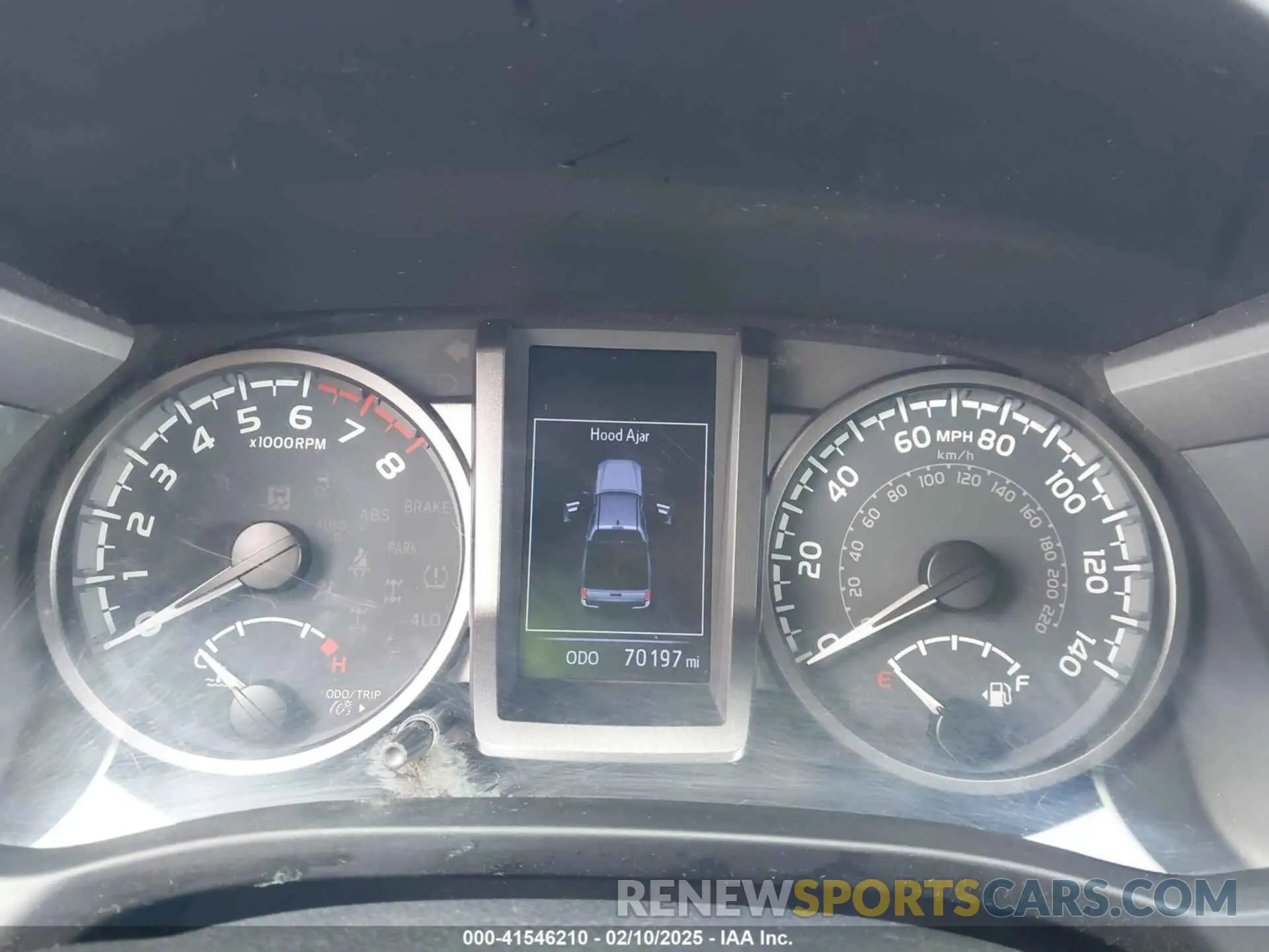 7 fotografías del automóvil dañado 3TMDZ5BN6LM092357 TOYOTA TACOMA 2020