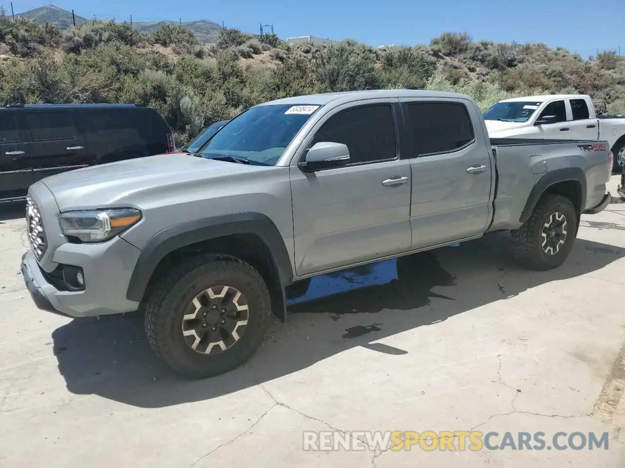 1 fotografías del automóvil dañado 3TMDZ5BN7LM087085 TOYOTA TACOMA 2020