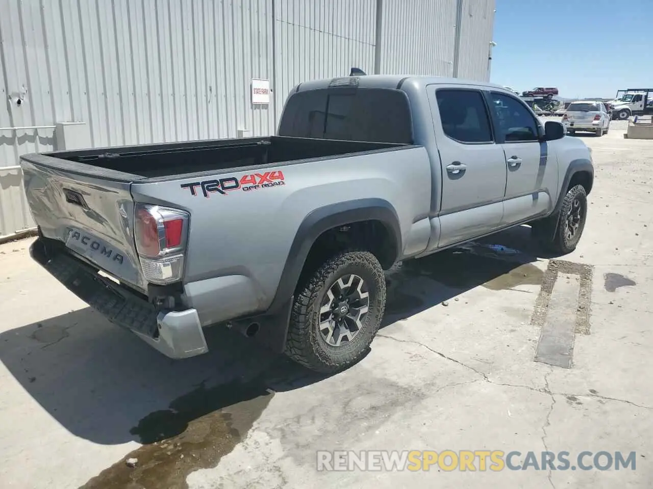 3 fotografías del automóvil dañado 3TMDZ5BN7LM087085 TOYOTA TACOMA 2020